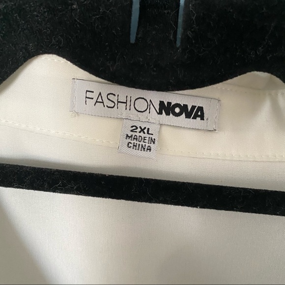 Fashion Nova Blouse - Picture 5 of 5